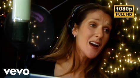 celine dion feliz navidad youtube.